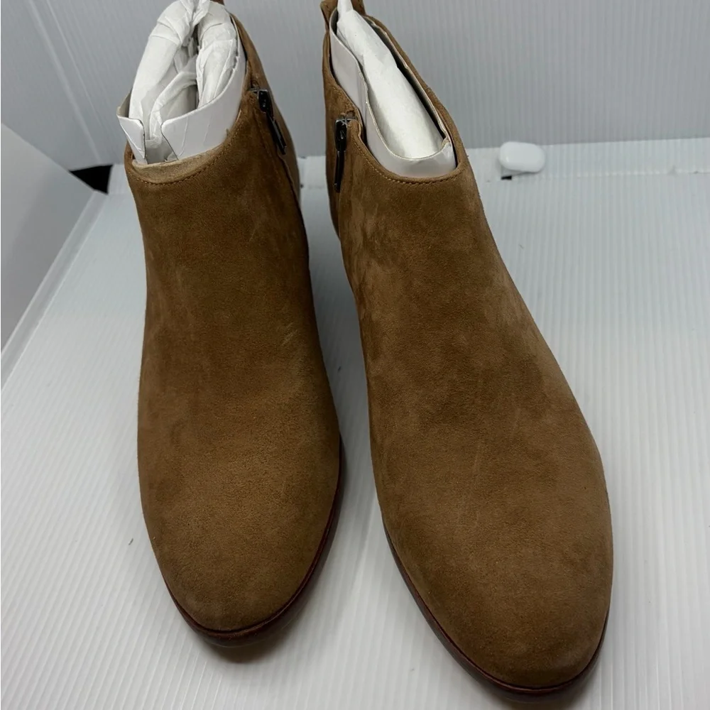 J. Crew Saddle color Ankle Booties size 11 New